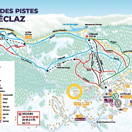 La Rosalie Des Alpes - Ski L'Hiver, Rando L'Ete !!! - A Deux Pas Des Pistes ! La Féclaz Exteriér fotografie